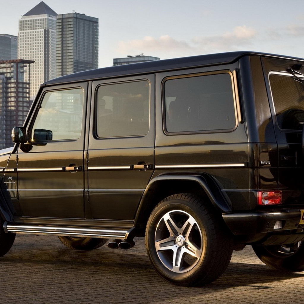 Mercedes-Benz-G-Class UK Version