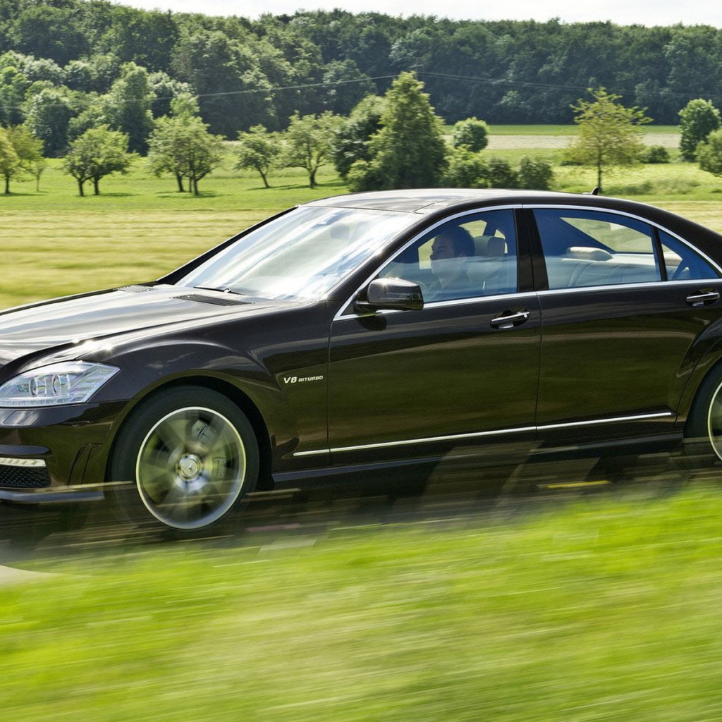 Новый Мерседес Бенц S63 AMG