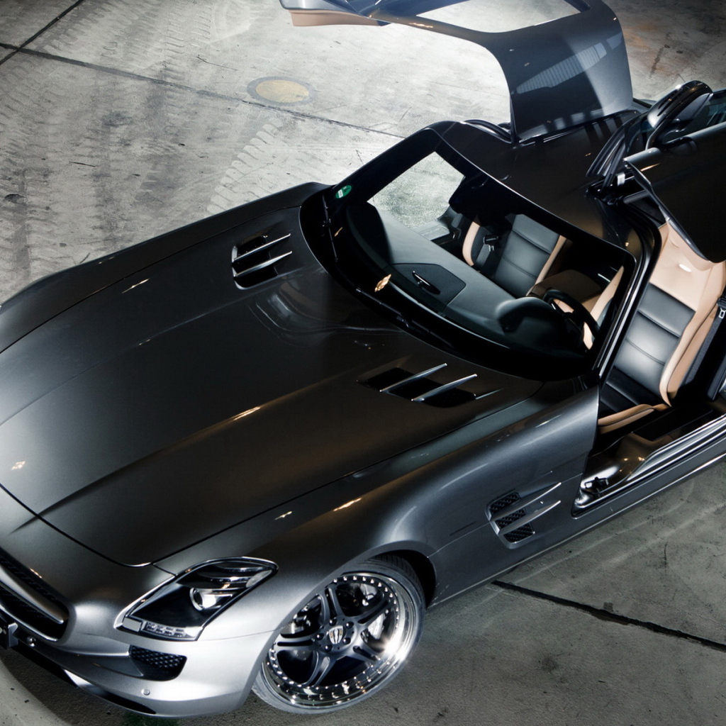 2011 Мерседес Бенц SLS-63 Супер спорт