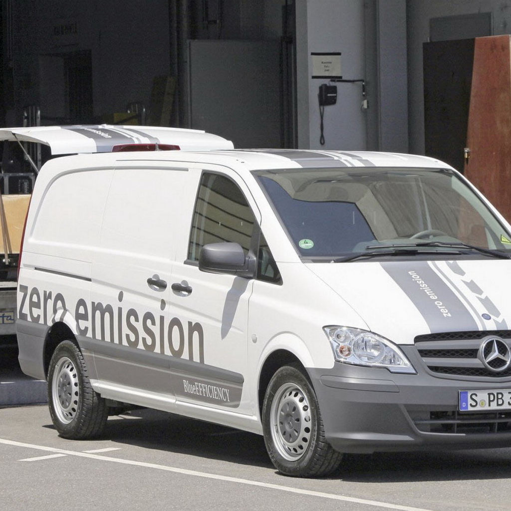 Mercedes-Benz-Vito E-Cell