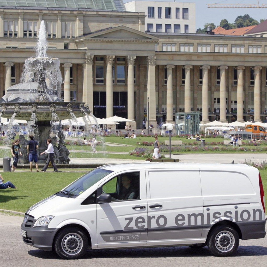 Мерседес Бенц Вито E-Cell