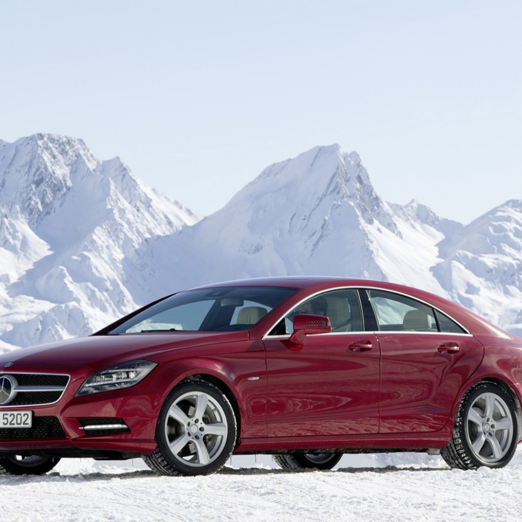 Мерседес Бенц CLS класс 4матик