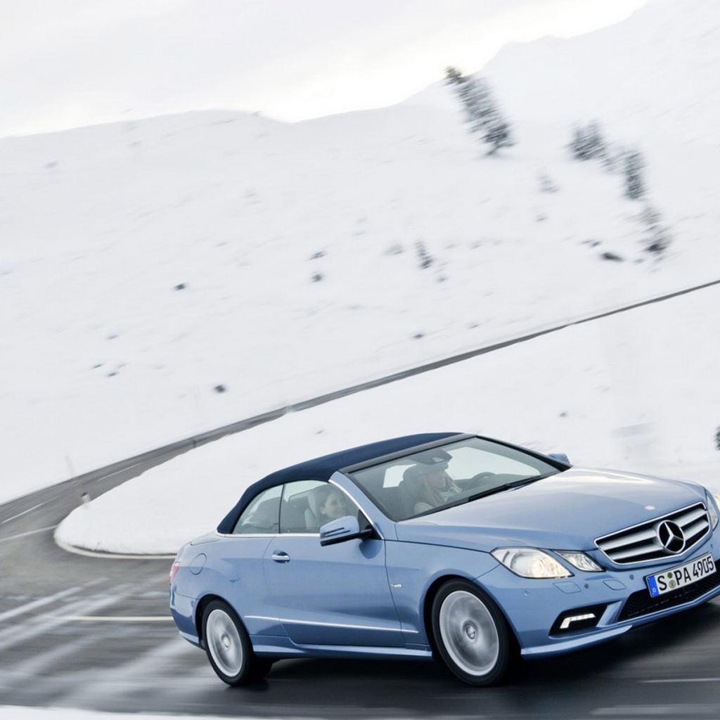 Мерседес Бенц E класса Кабриолет