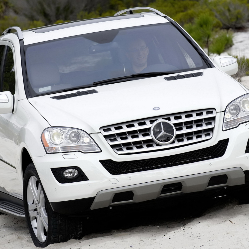 Mercedes-Benz ML320 Bluetec