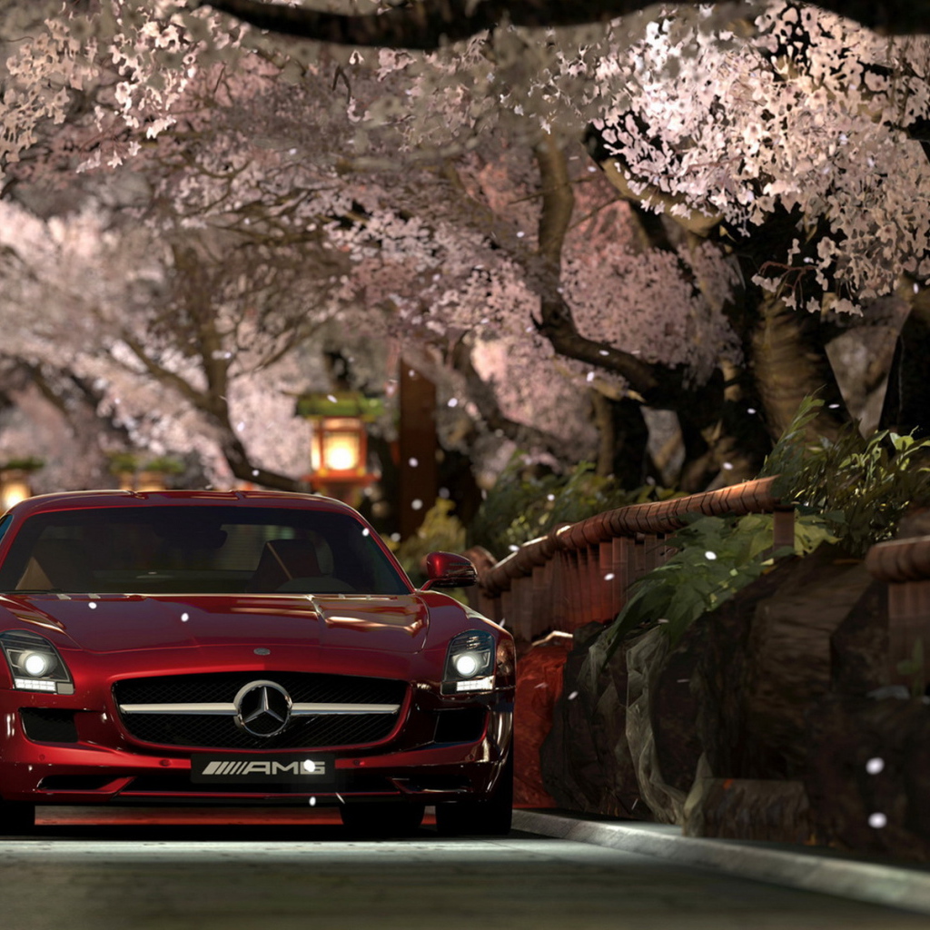 2010 Мерседес AMG SLS63