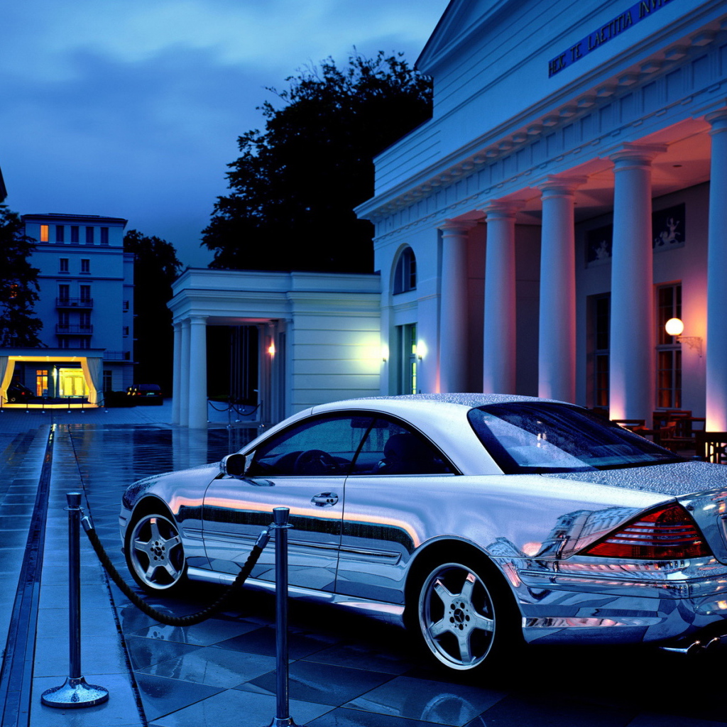 Mercedes Benz CL-klass