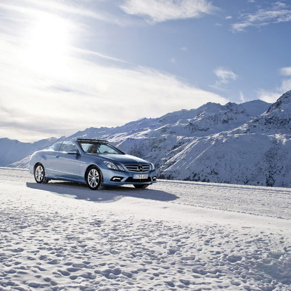 Mercedes Benz E-cabrio