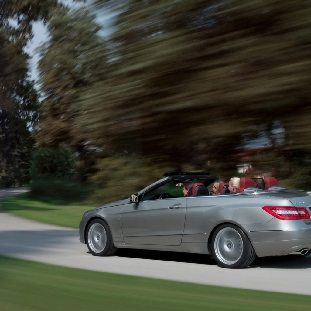 Мерседес Бенц Е класс Кабриолет