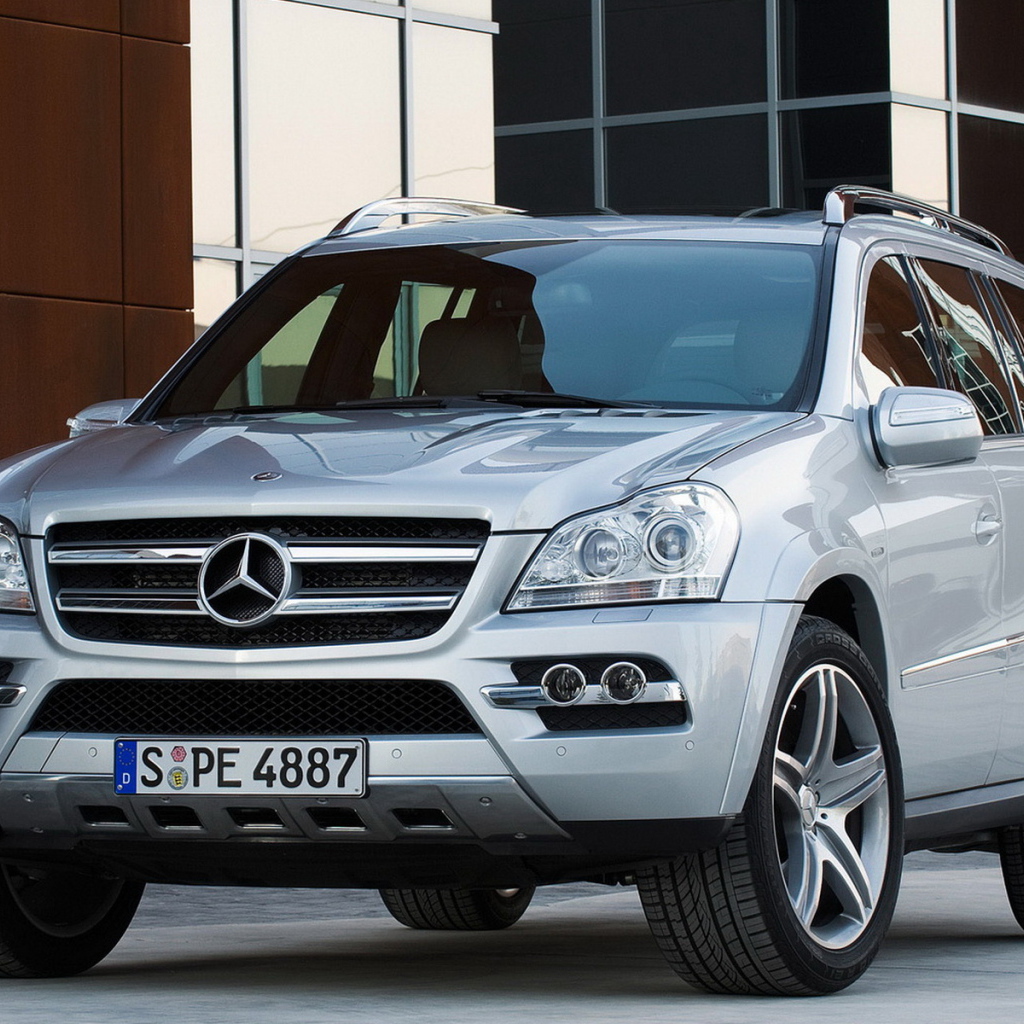 Mercedes Benz GL350 Bluetec