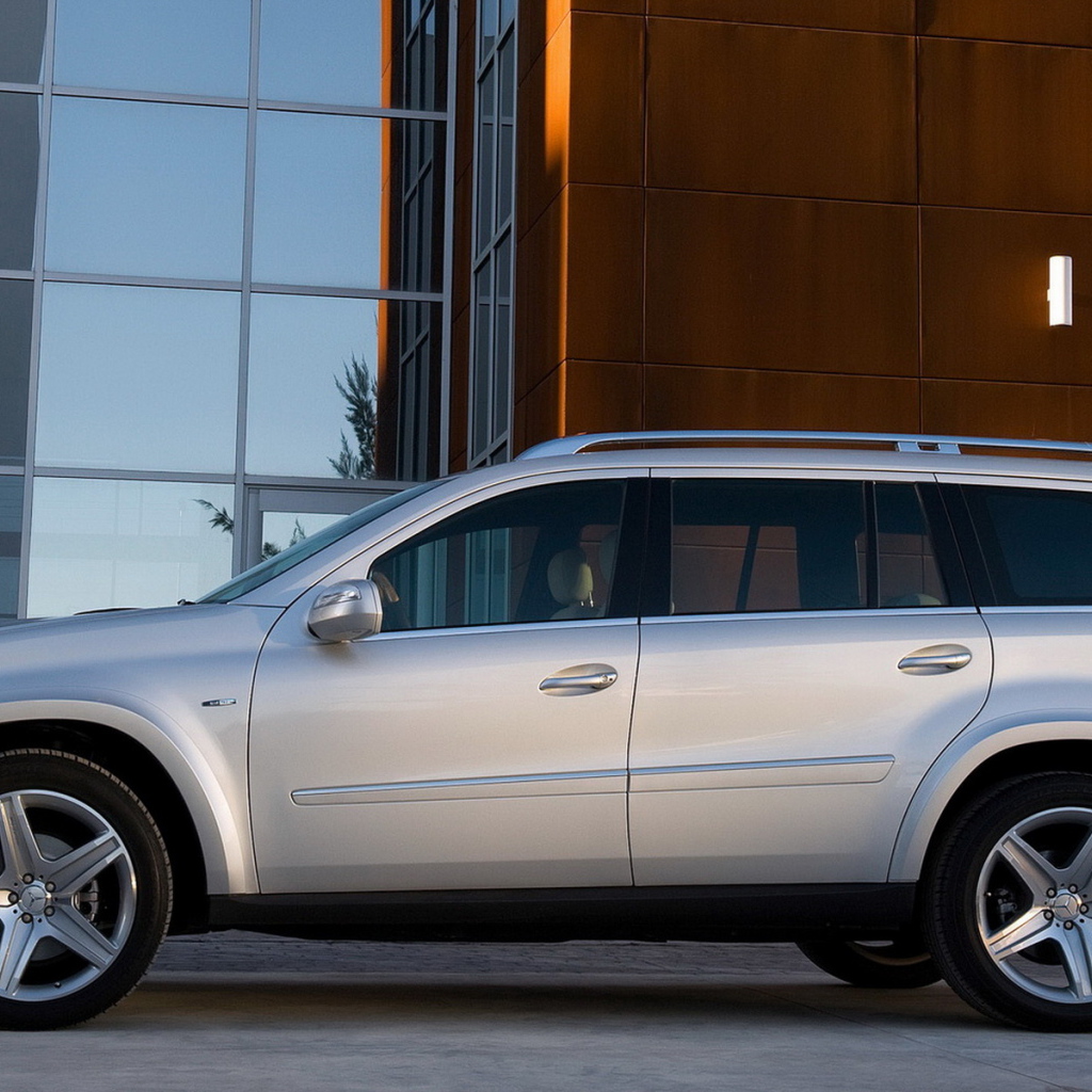 Мерседес Бенц GL 350