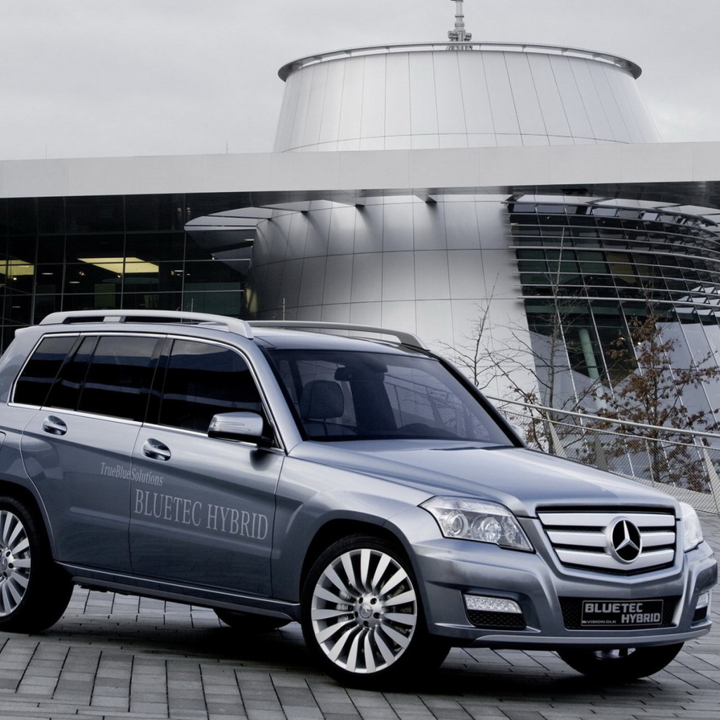 Мерседес Бенц GLK гибрид
