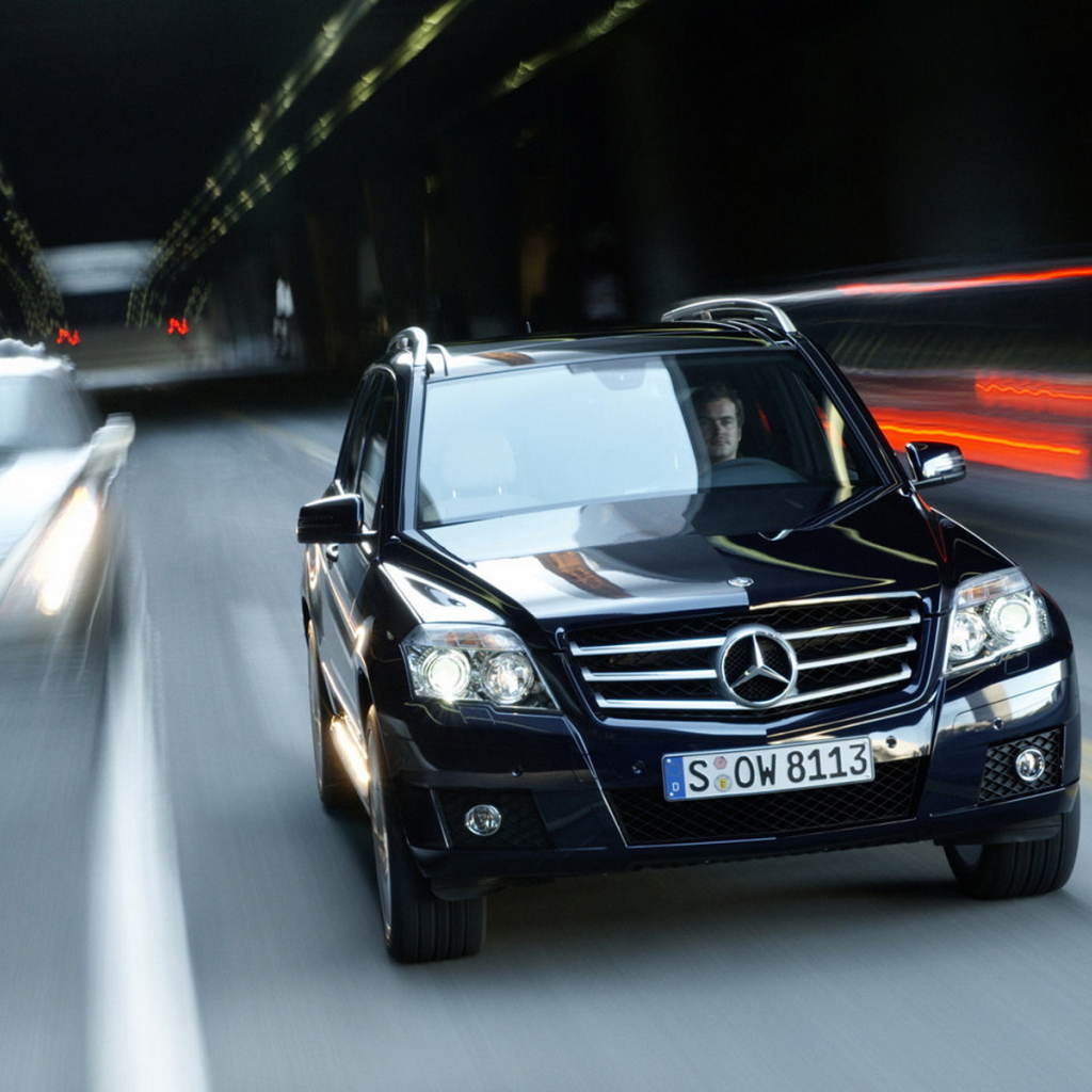 Mercedes Benz GLK 350 4MATIC
