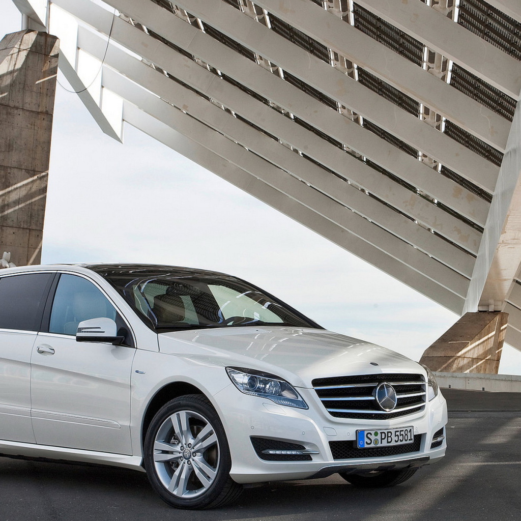 Мерседес Бенц Р класс