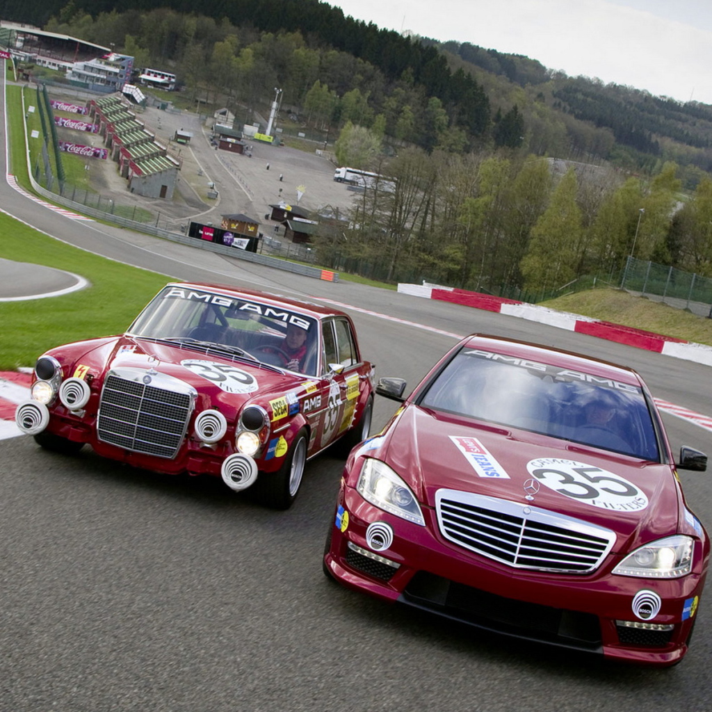 Мерседес Бенц S-AMG