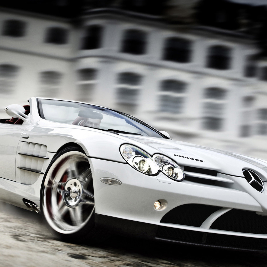 Мерседес Бенц SLR