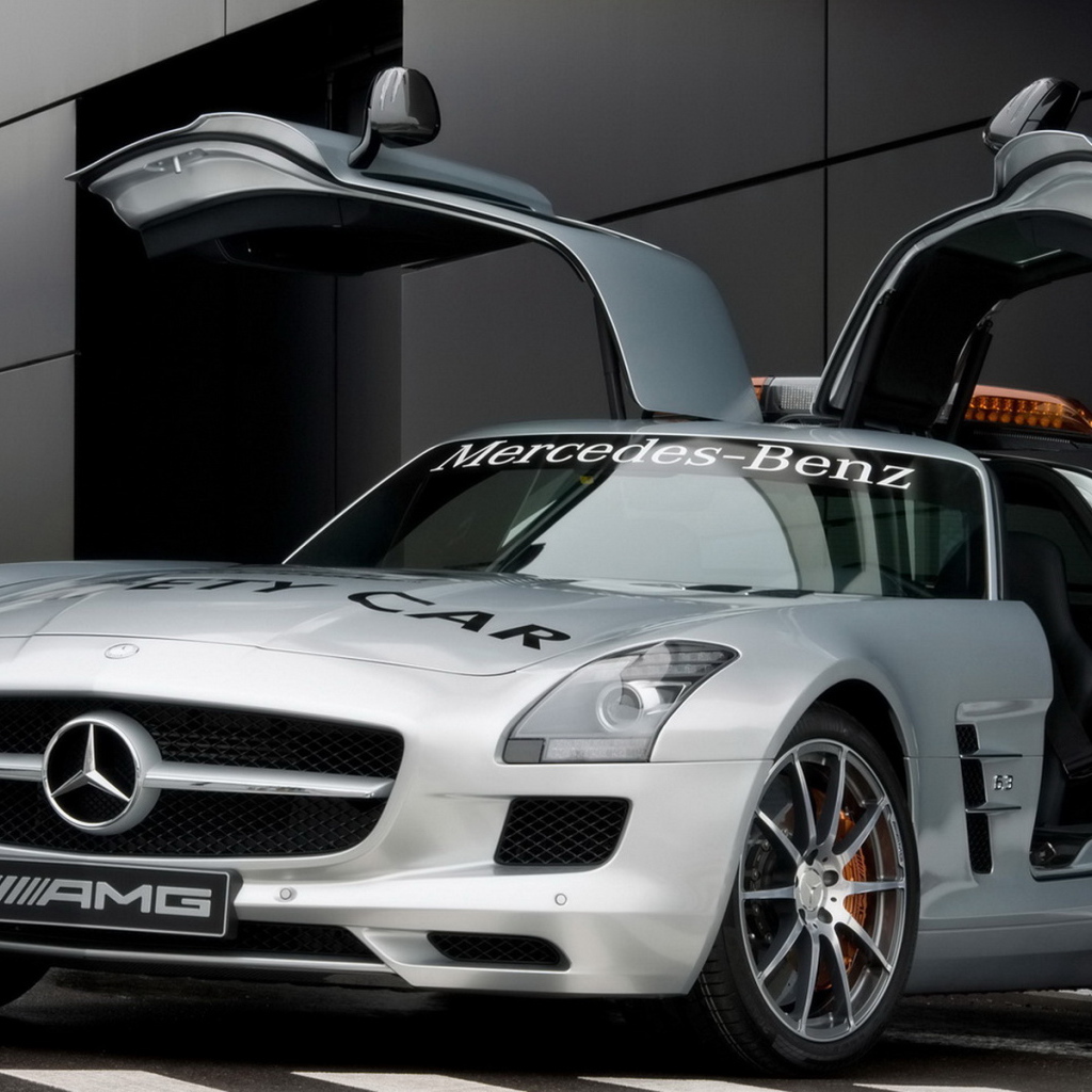 Mercedes Benz SLS AMG F1