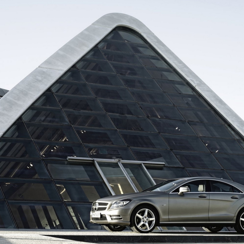 Мерседес Бенц CLS 2012