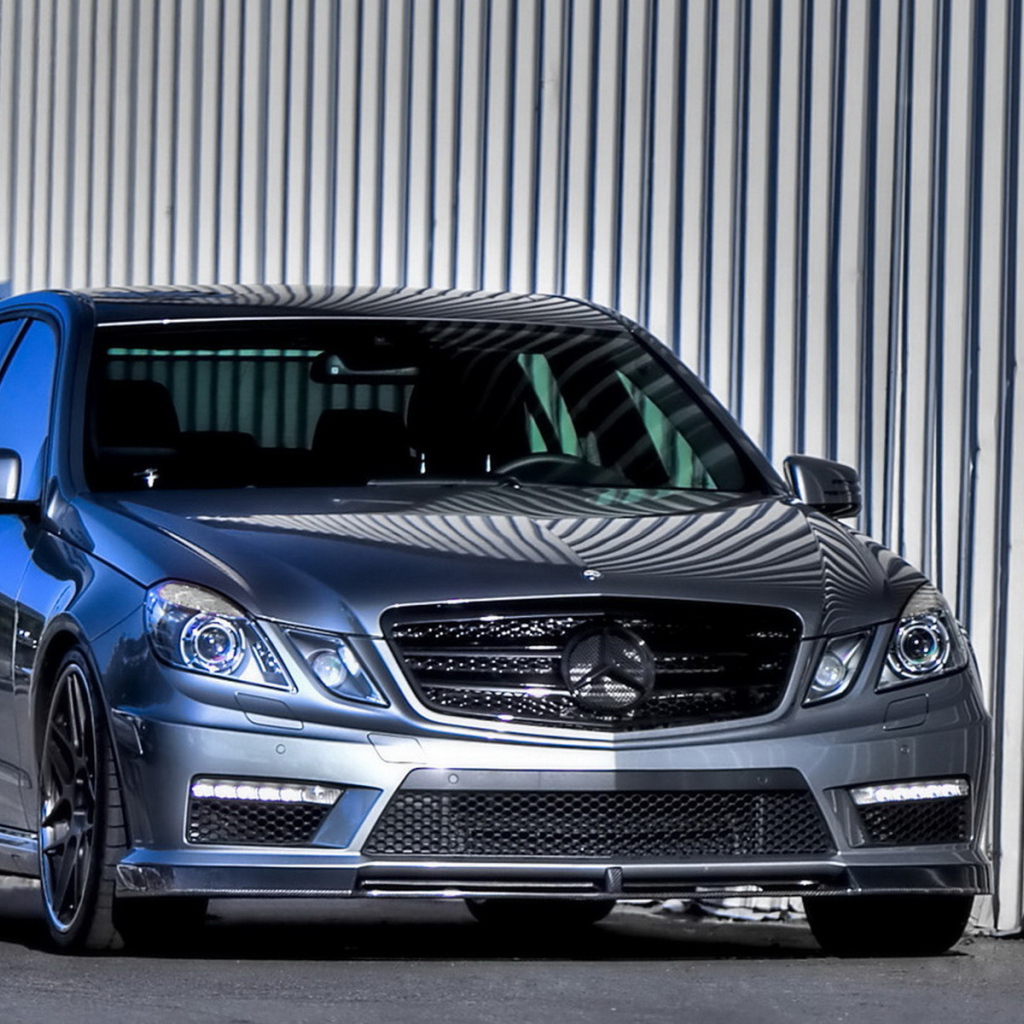 Тюнинг Мерседес Бенц E63