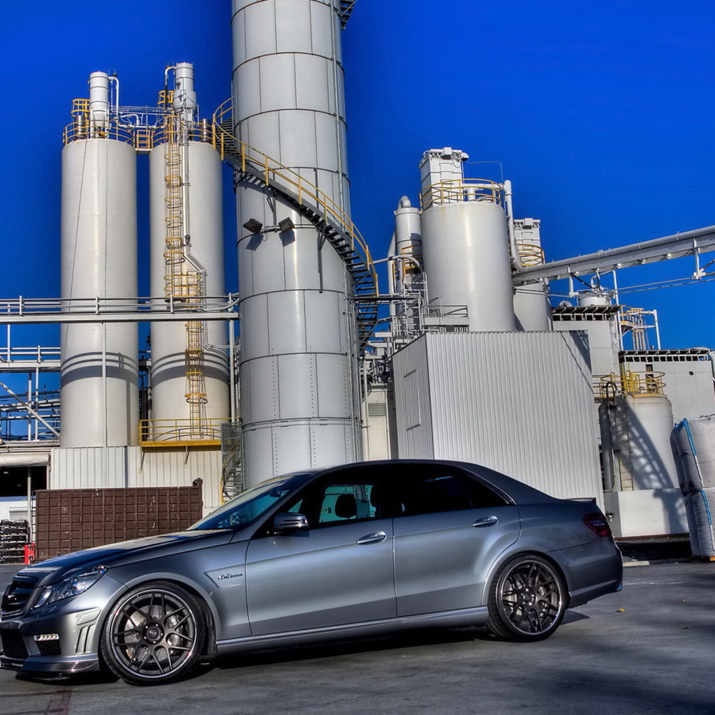 Vorsteiner Mercedes Benz E63 AMG V6E Aero Package