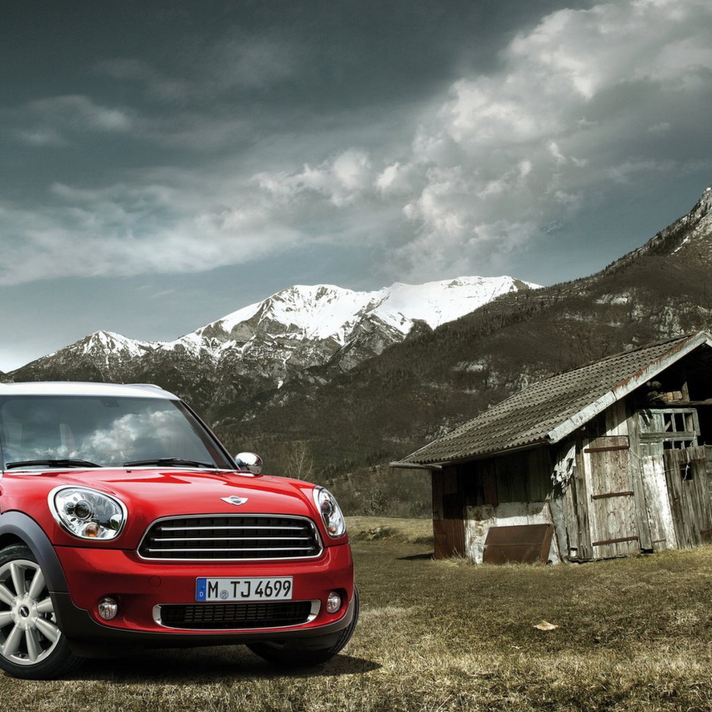 Обновленный Мини Кантримен