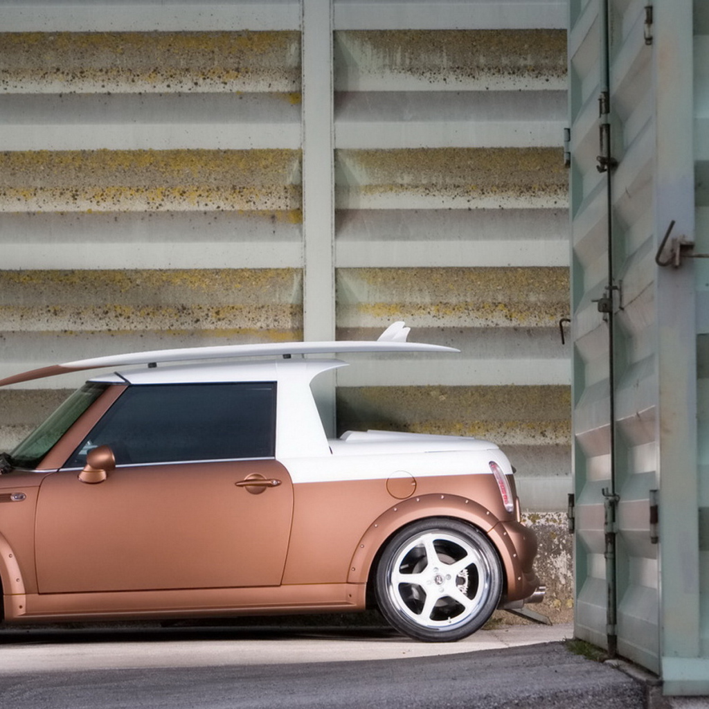 Parotech Pioneer Mini среди контейнеров