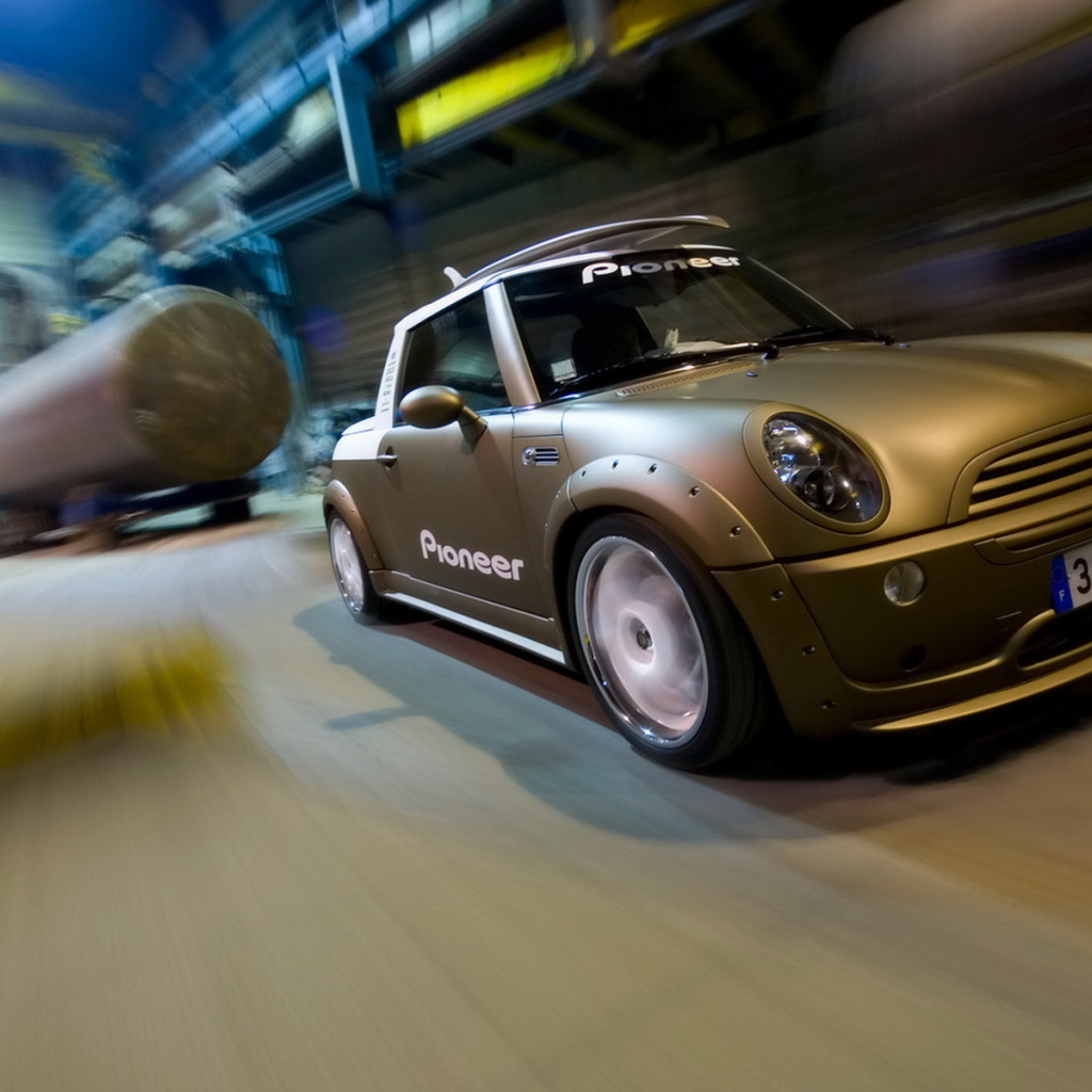 Parotech Pioneer Mini в движении