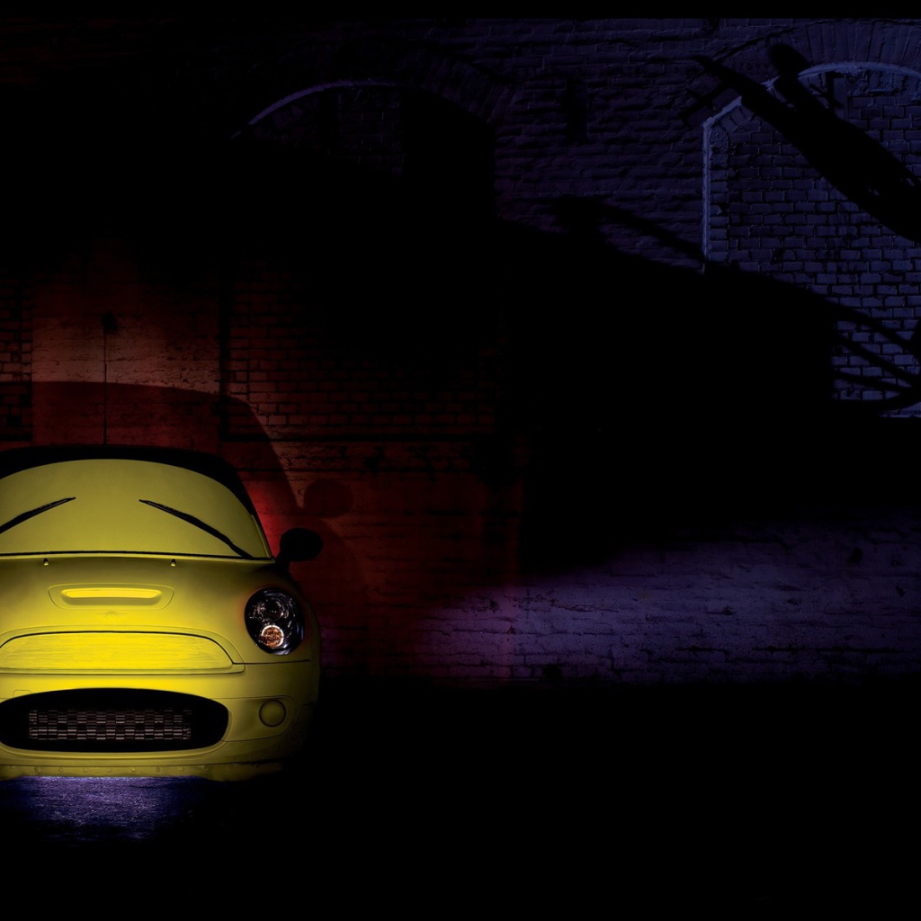 Желтый мини