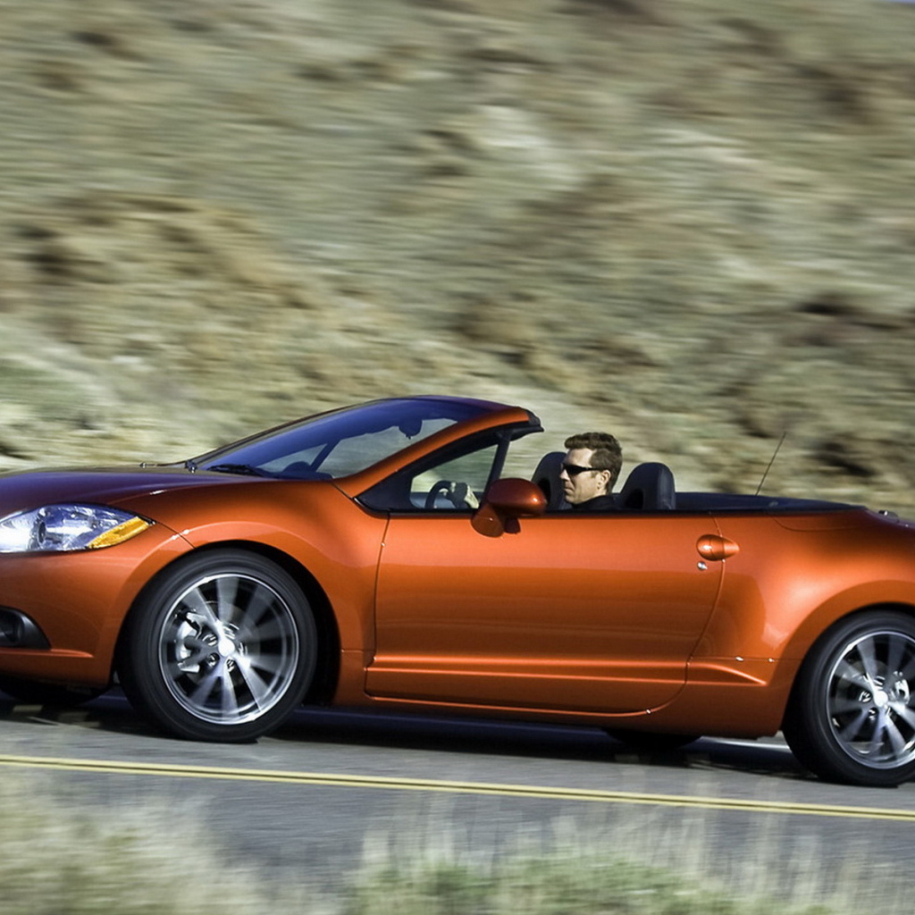 Митсубиши Эклипс Кабриолет