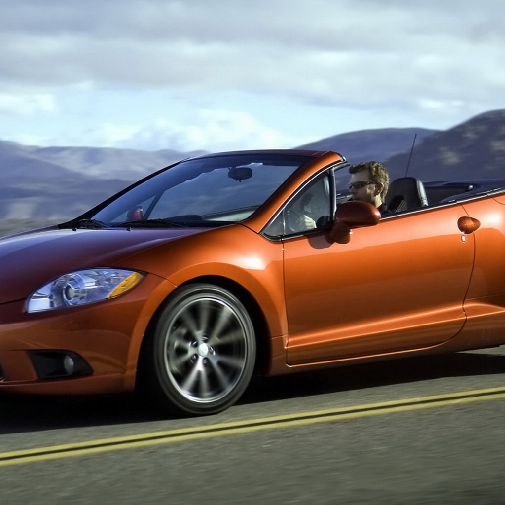 2010 Митсубиши Эклипс Кабриолет