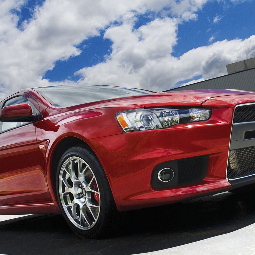 Митсубиши Лансер Эволюшен 10