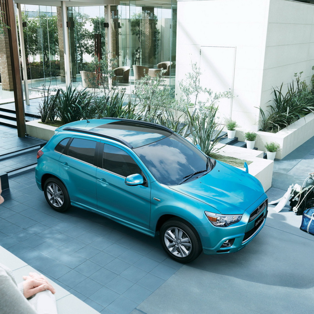 Mitsubishi RVR сборы на отдых