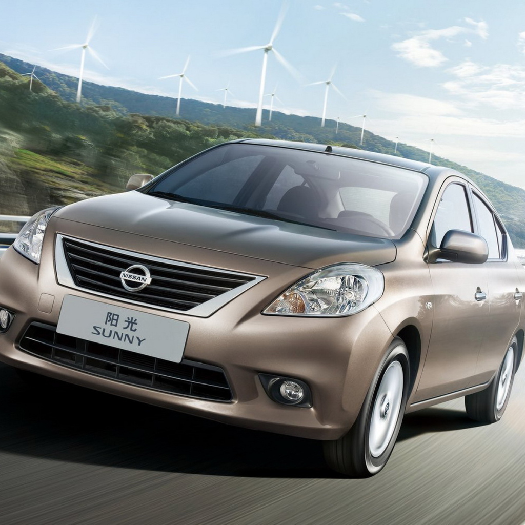 New Nissan-Sunny