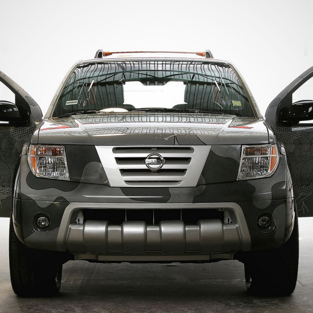 Аэрография на Ниссан Панфиндер