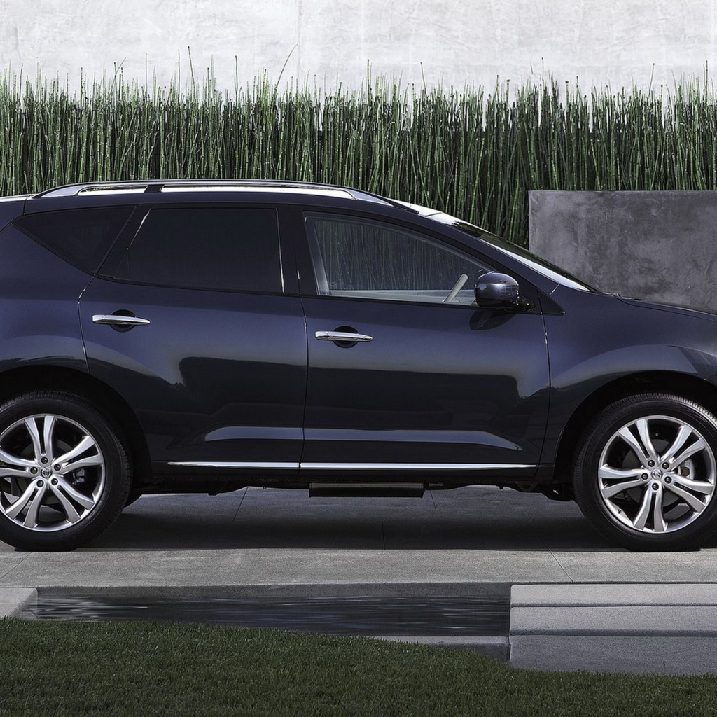 Обновленный Ниссан Мурано