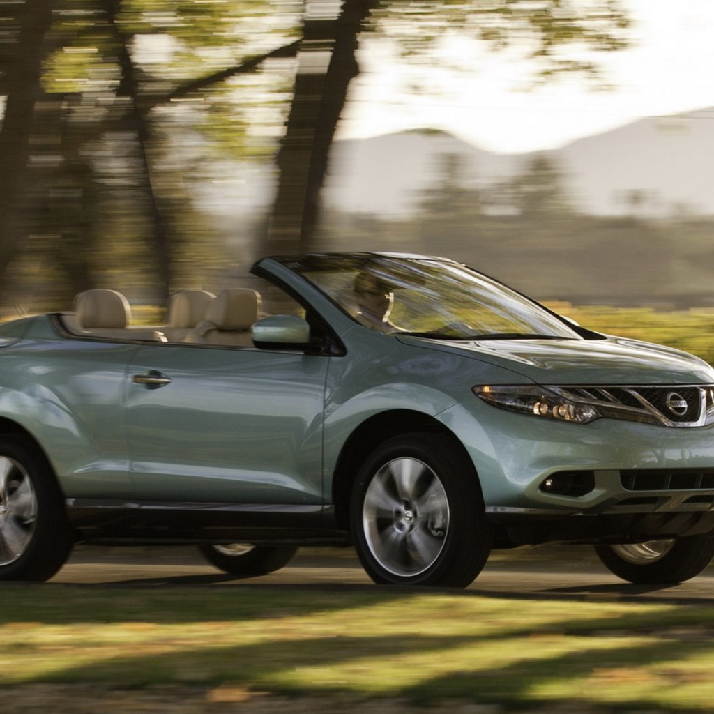 2011 Ниссан Мурано Спорт Кабриолет