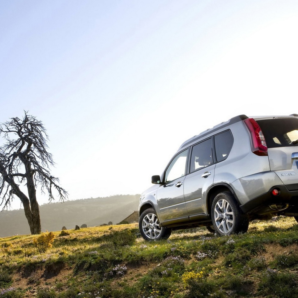 Обновленный Ниссан X-Trail