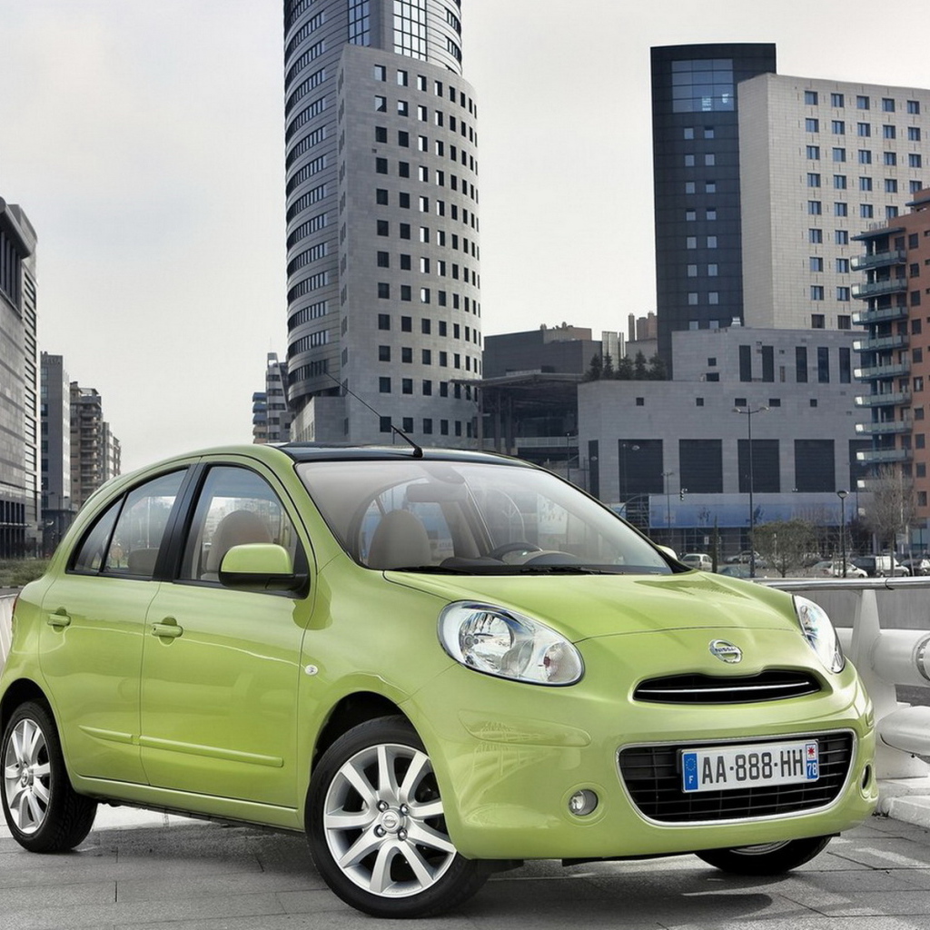 Новый Ниссан Микра