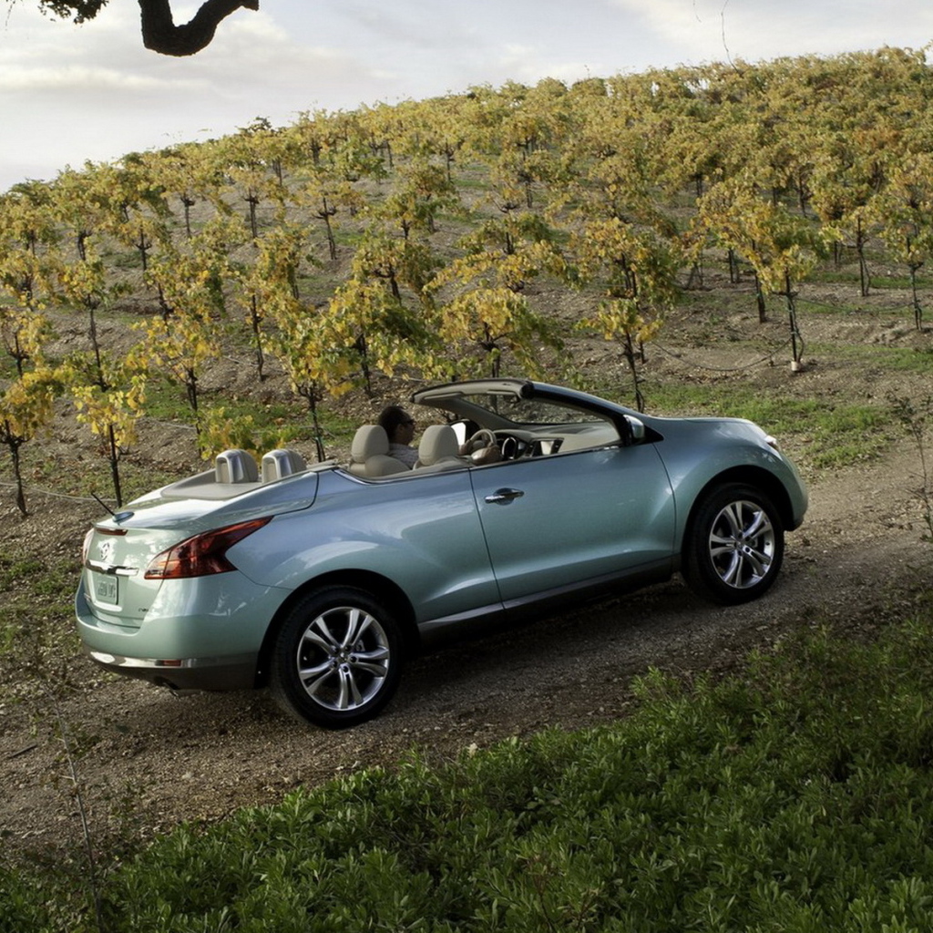 Ниссан Мурано Спорт Кабриолет