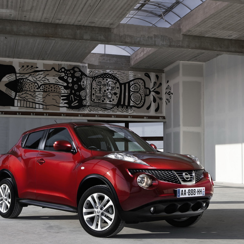 Ниссан Джук будущее - сейчас