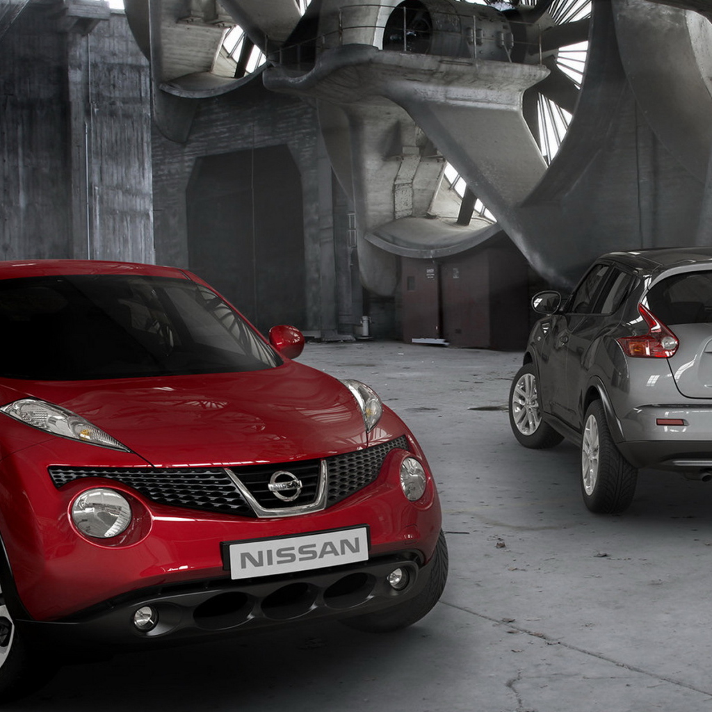 Ниссан Джук с разных позиций