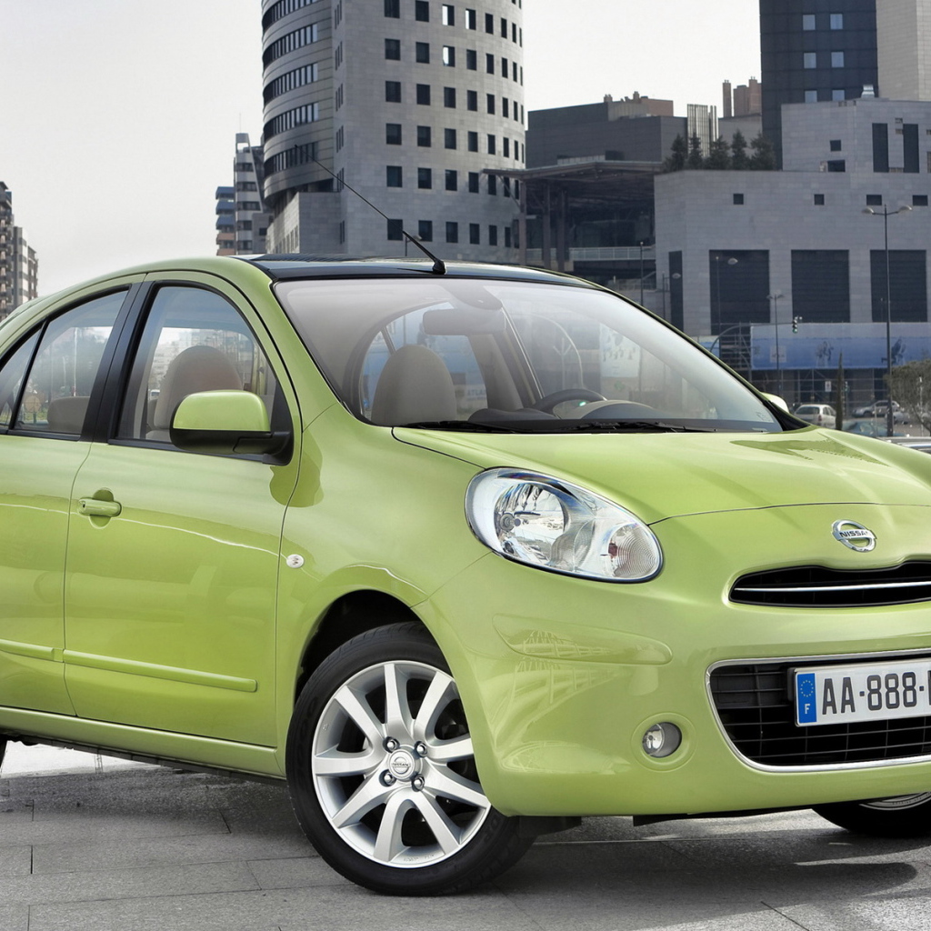 Ниссан Микра