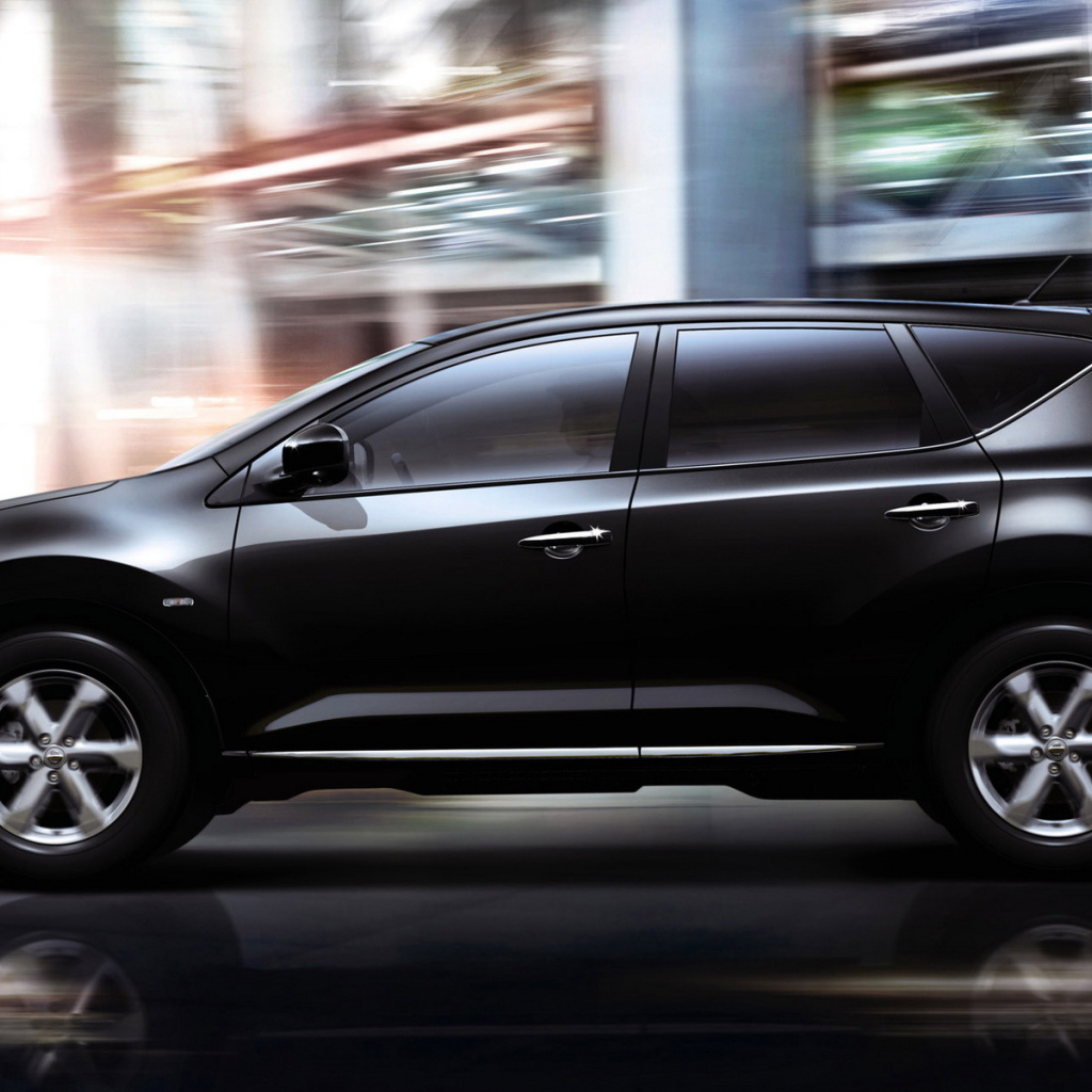 Новый кроссовер Ниссан Мурано