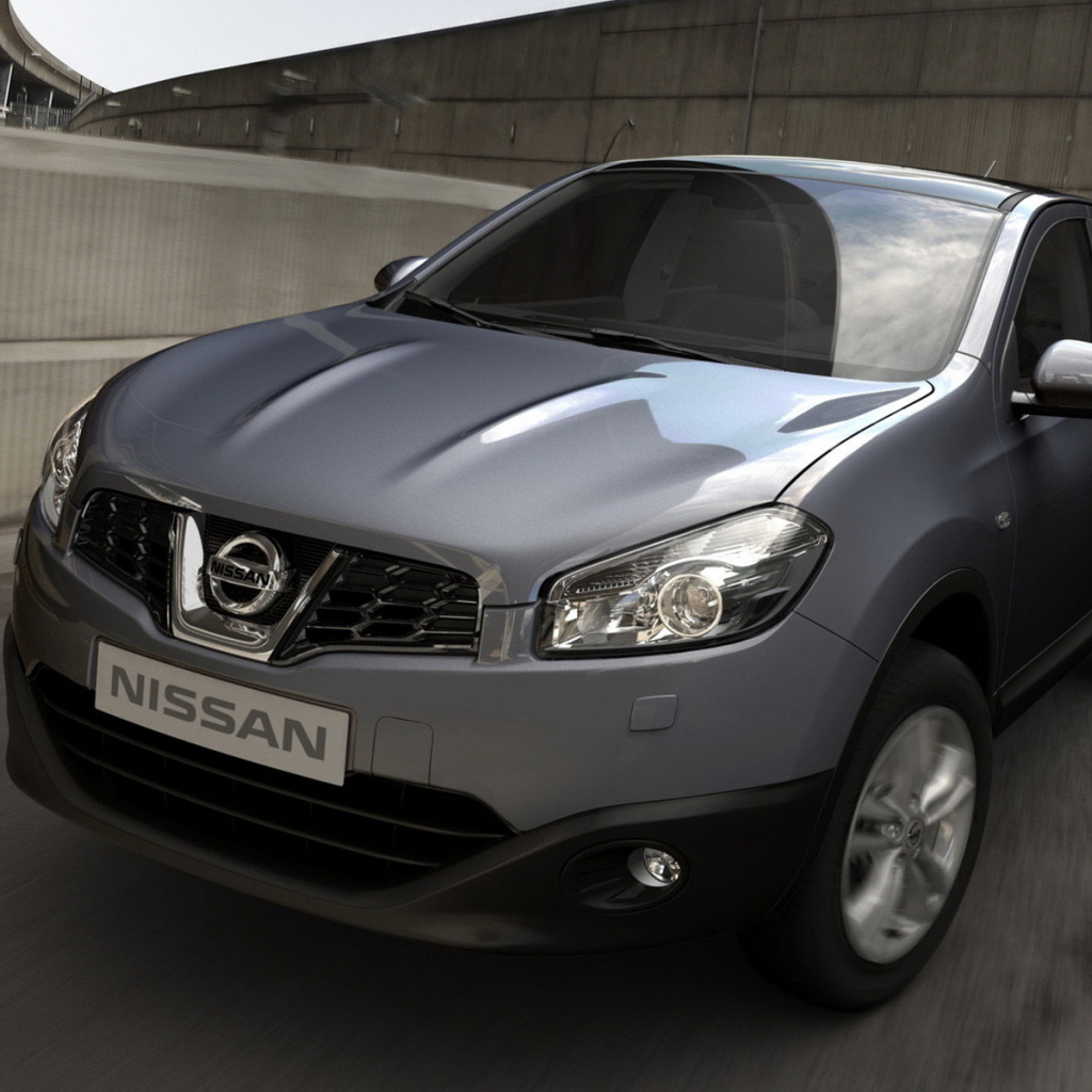 кроссовер Ниссан Кашкай