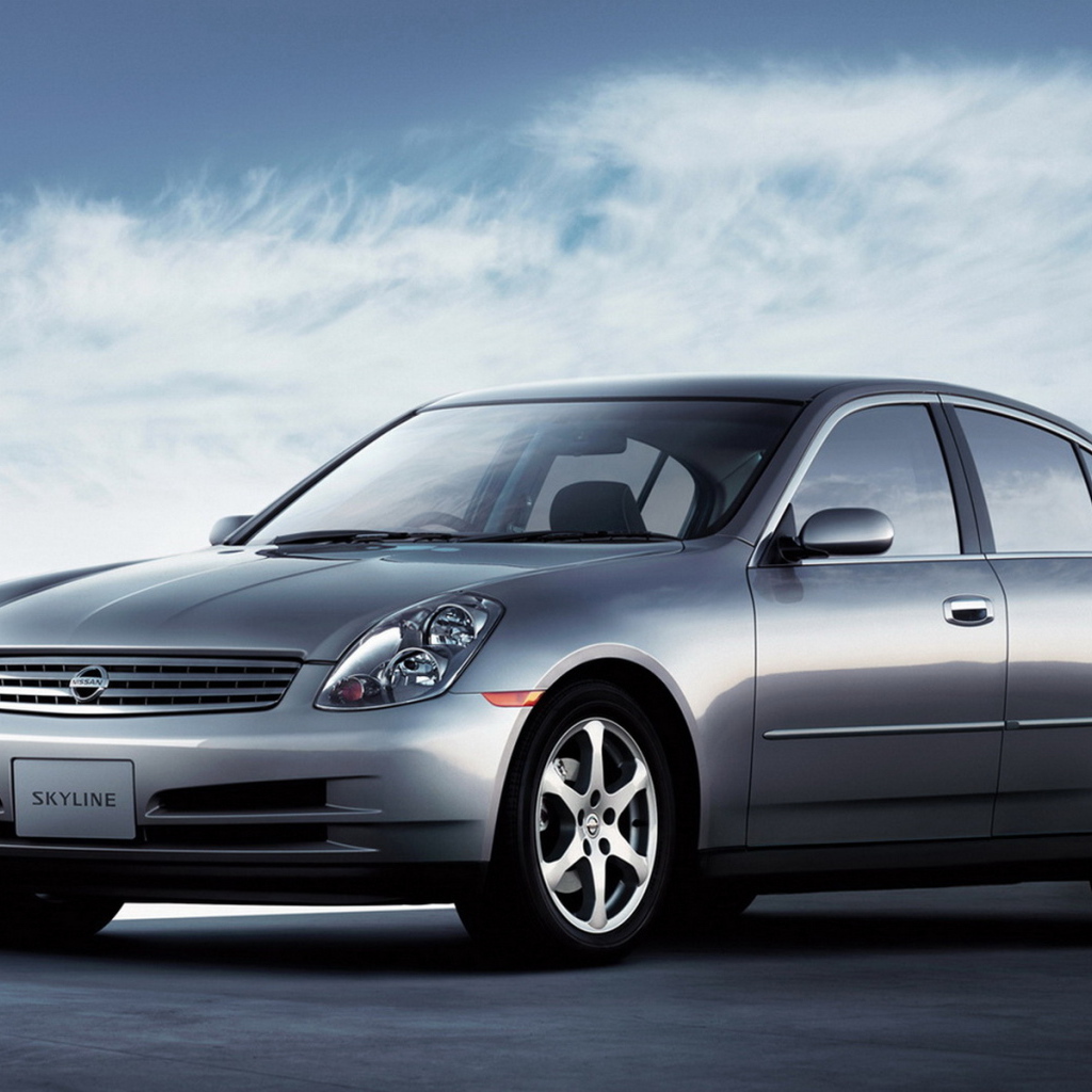 Nissan Skyline V35 2001–06