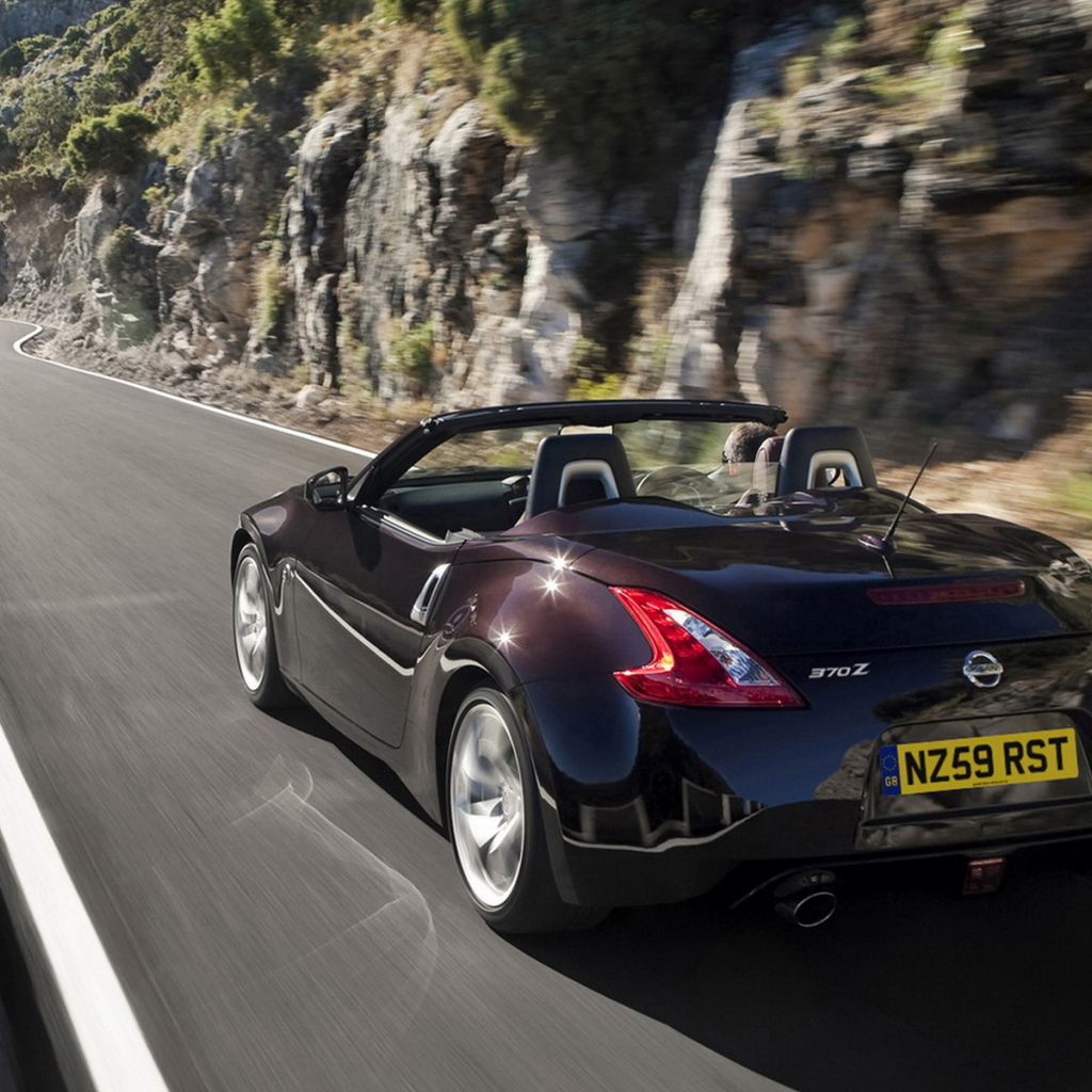 Прогулка на  Ниссан 370z