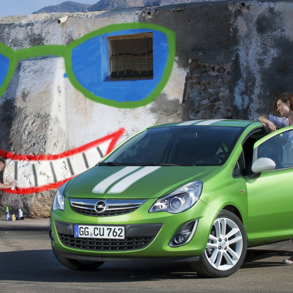 Новый Опель Корса