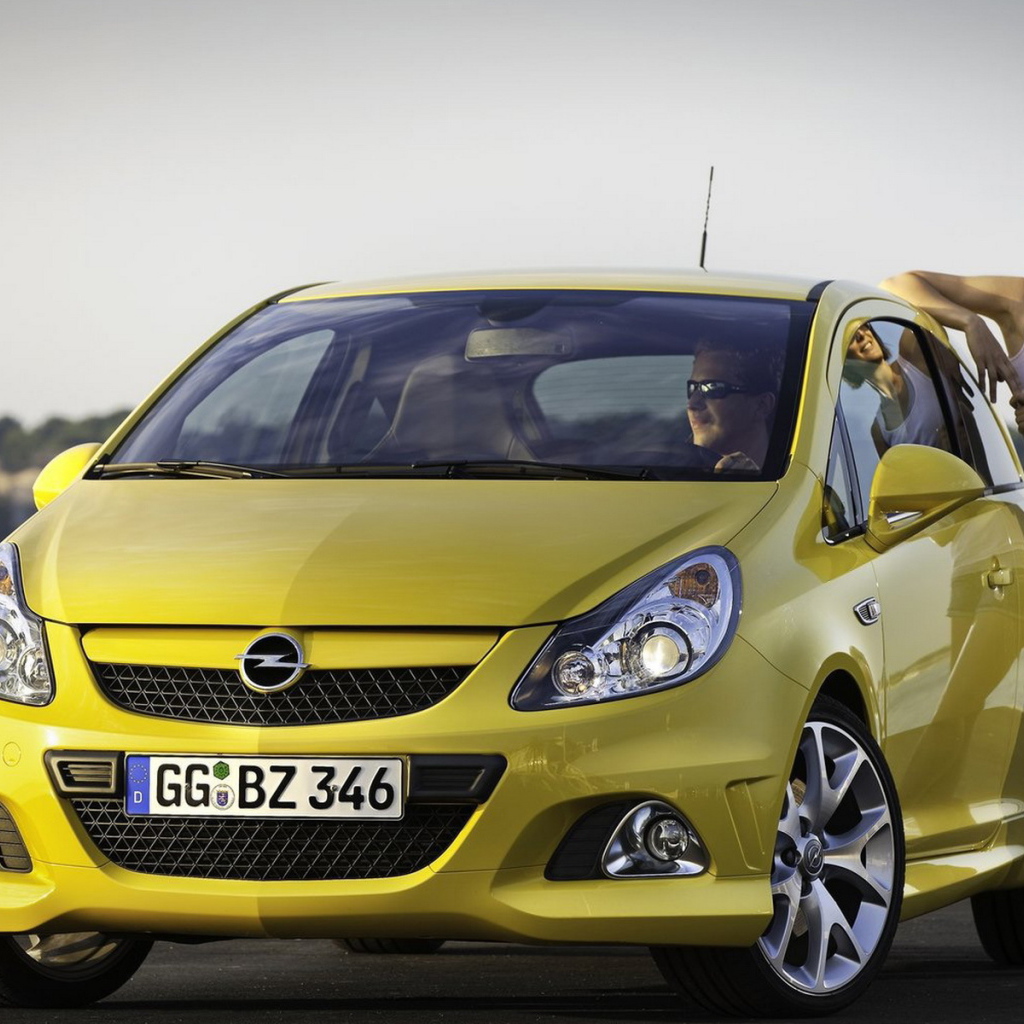 Новый Опель Корса