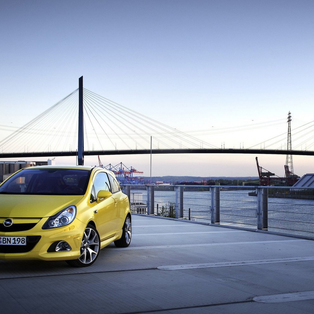 Обновленный Опель Корса