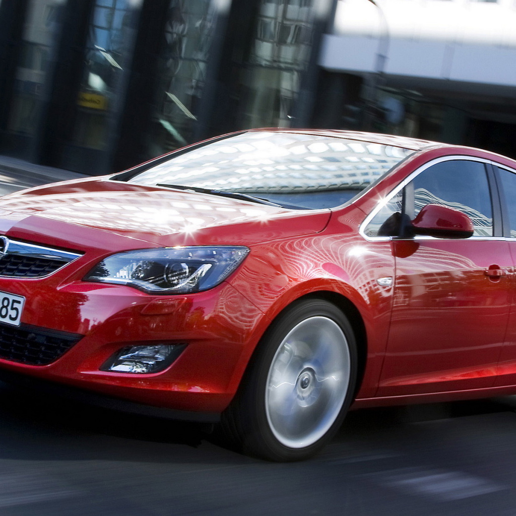 Опель Астра хэтчбек