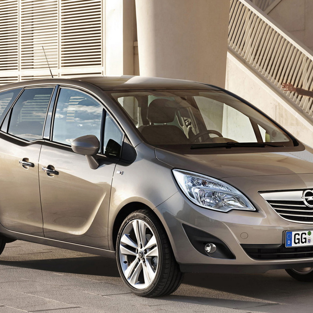 Долгожданный Опель Мерива